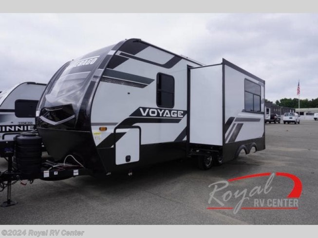 2024 Voyage 2427RB by Winnebago from Royal RV Center in Middlebury, Indiana