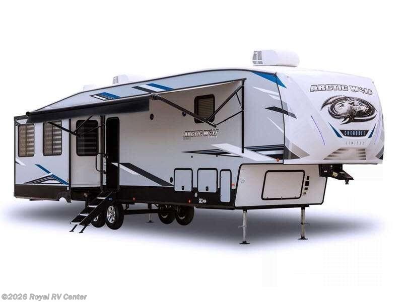 2024 Forest River Cherokee Arctic Wolf Suite 3770 RV for Sale in