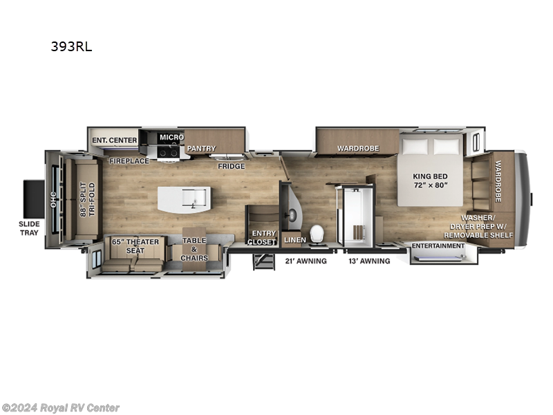 2024 Palomino River Ranch 393RL RV for Sale in Middlebury, IN 46540