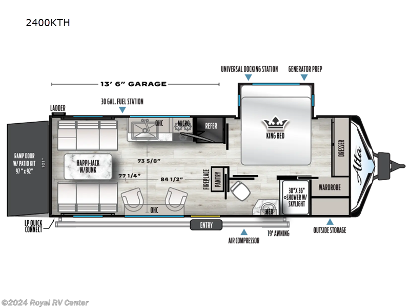 2024 East to West Alta 2400KTH RV for Sale in Middlebury, IN 46540