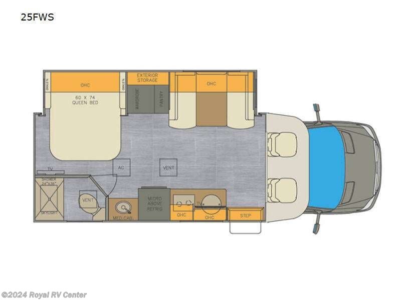 2024 Renegade Vienna 25FWS RV for Sale in Middlebury, IN 46540