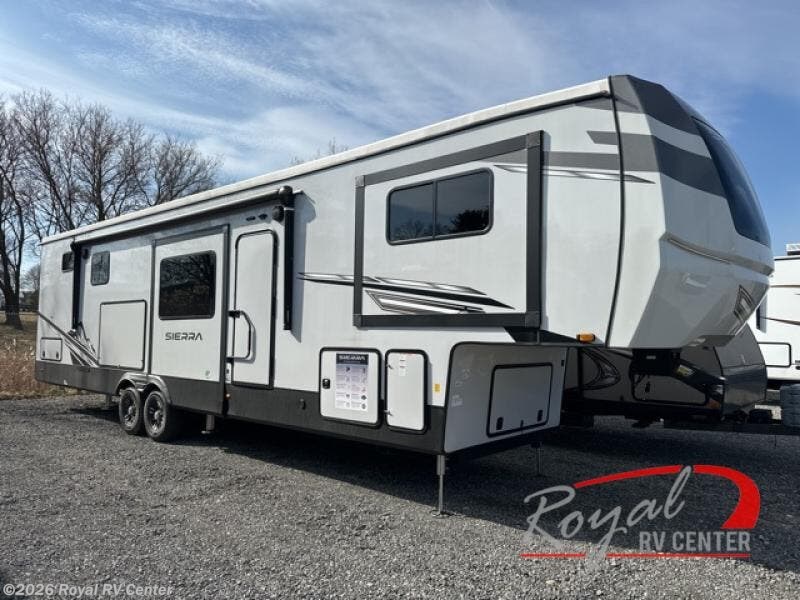 2024 Forest River Sierra Luxury 391FLRB RV for Sale in Middlebury, IN