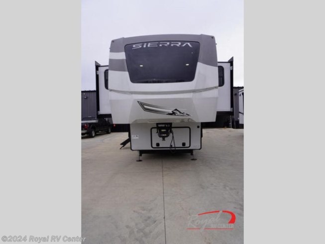 2024 Sierra Luxury 391FLRB by Forest River from Royal RV Center in Middlebury, Indiana