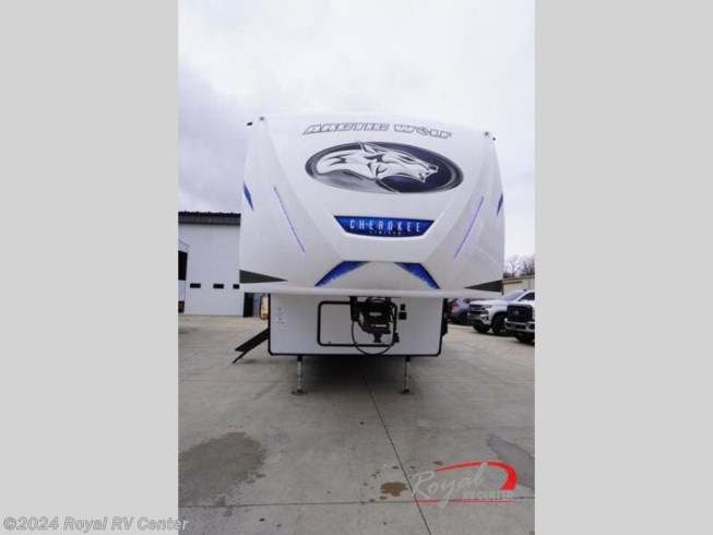 2024 Cherokee Arctic Wolf 321BH by Forest River from Royal RV Center in Middlebury, Indiana