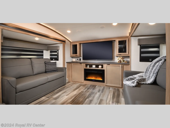 2024 Sabre 37FLH by Forest River from Royal RV Center in Middlebury, Indiana