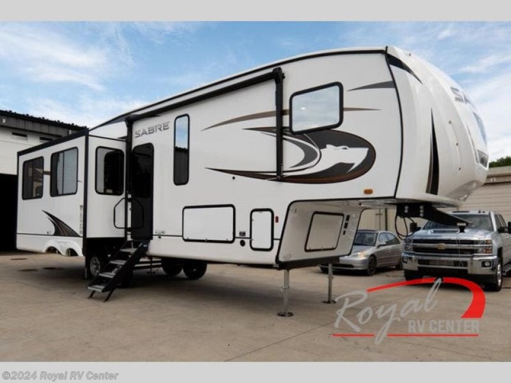 New 2024 Forest River Sabre 32BHT available in Middlebury, Indiana