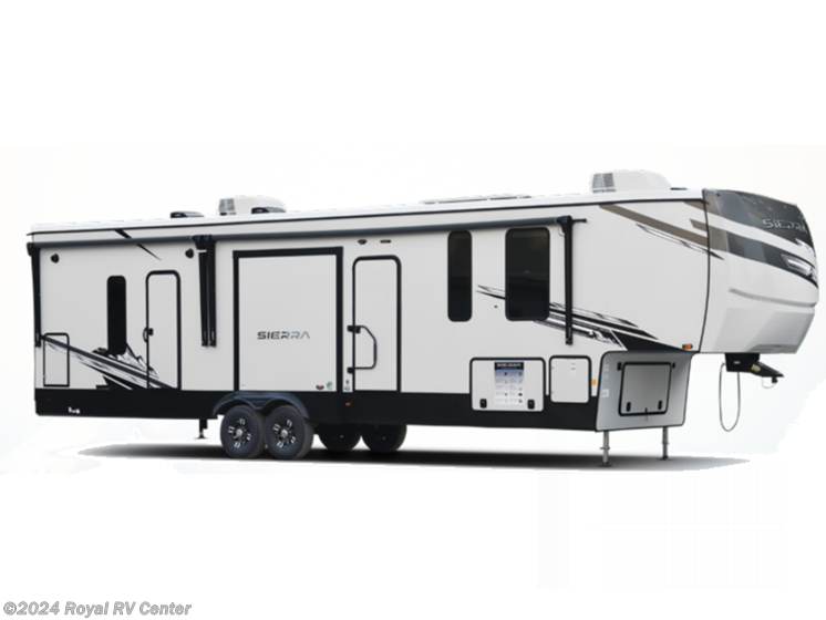 New 2025 Forest River Sierra 3550BH available in Middlebury, Indiana