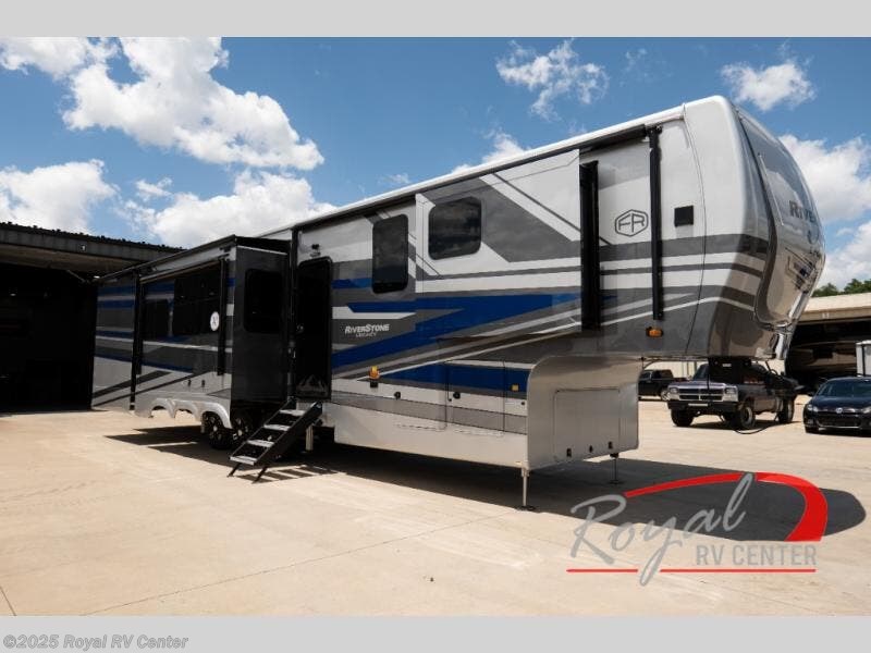 2025 Forest River RiverStone 425FO RV for Sale in Middlebury, IN 46540 ...