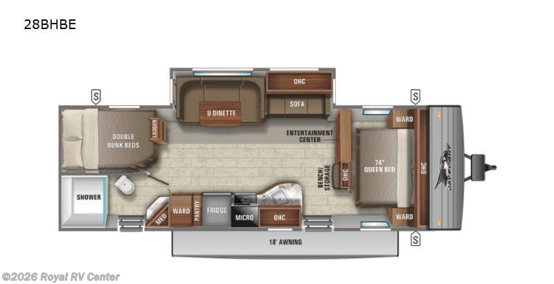 2021 Jayco Jay Flight 28BHBE RV for Sale in Middlebury, IN 46540