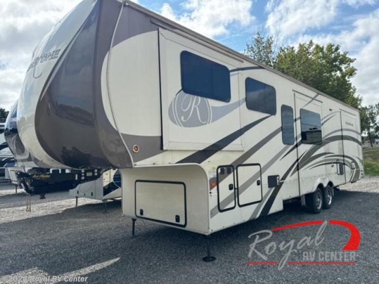 Used 2018 Forest River RiverStone 39FK available in Middlebury, Indiana