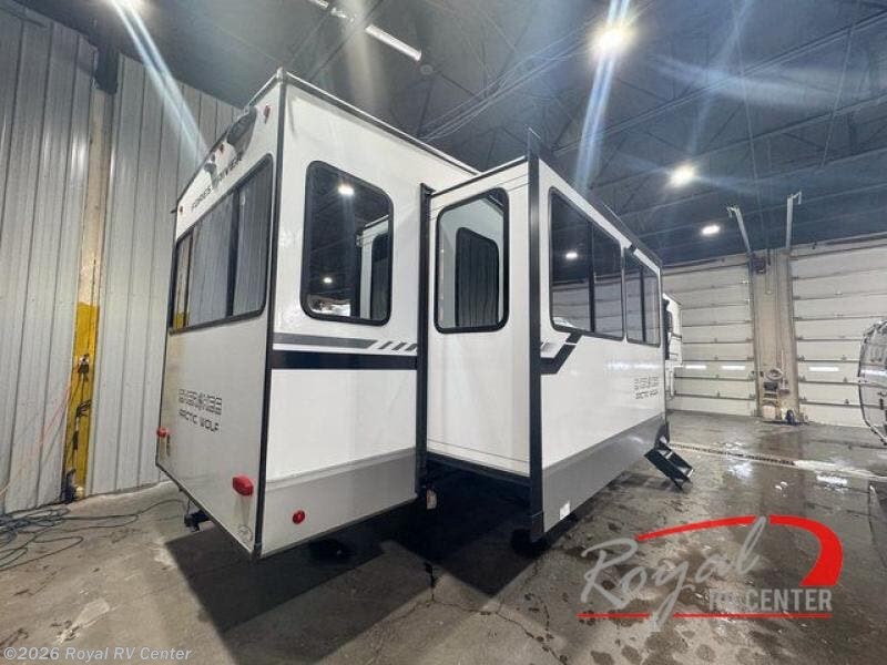 2025 Cherokee Arctic Wolf Suite 3650 by Forest River from Royal RV Center in Middlebury, Indiana