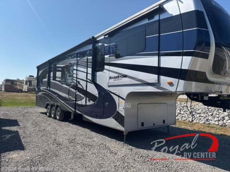 Used 2021 Forest River RiverStone 37FLTH available in Middlebury, Indiana