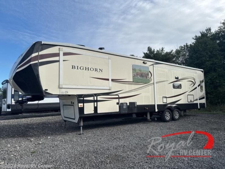 Used 2017 Heartland Bighorn 3760EL available in Middlebury, Indiana