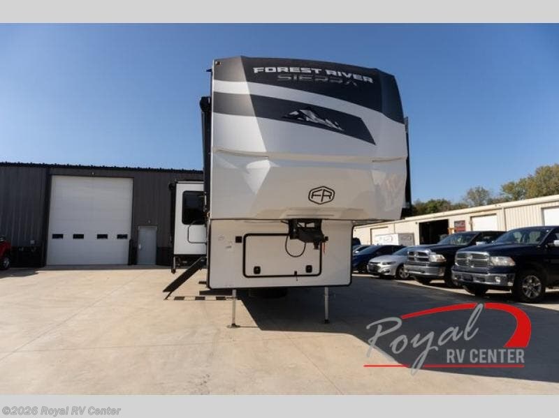 2025 Sierra 3880BH by Forest River from Royal RV Center in Middlebury, Indiana