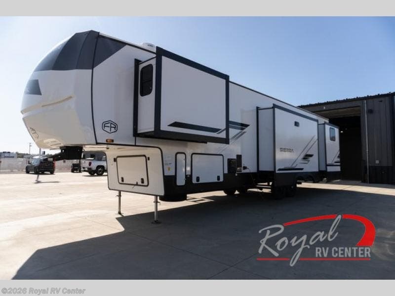 New 2025 Forest River Sierra 3880BH available in Middlebury, Indiana