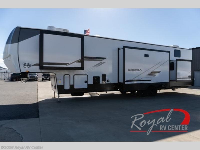 New 2025 Forest River Sierra 4002FB available in Middlebury, Indiana