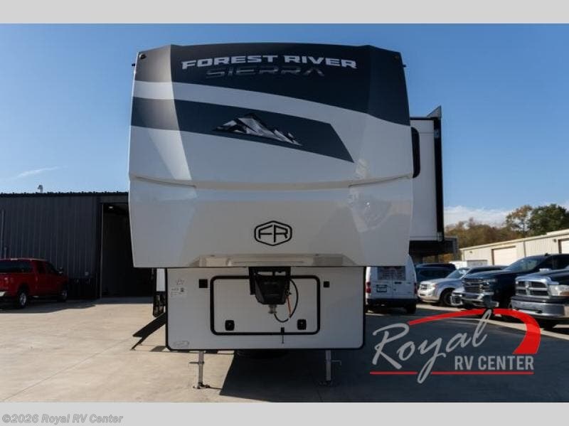 2025 Sierra 4002FB by Forest River from Royal RV Center in Middlebury, Indiana