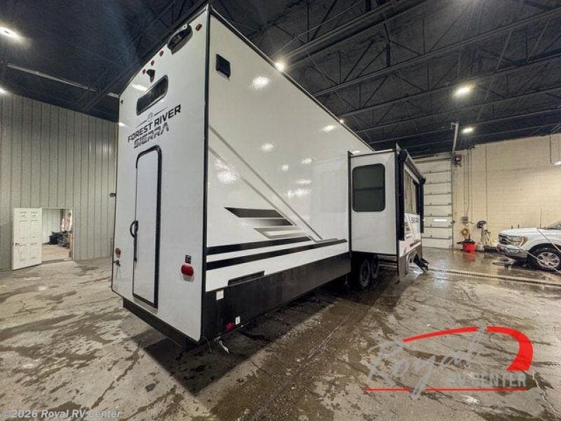 2025 Sierra 4002FB by Forest River from Royal RV Center in Middlebury, Indiana