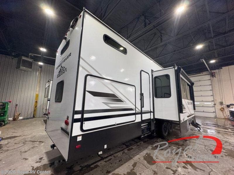 2025 Sierra 3880BH by Forest River from Royal RV Center in Middlebury, Indiana