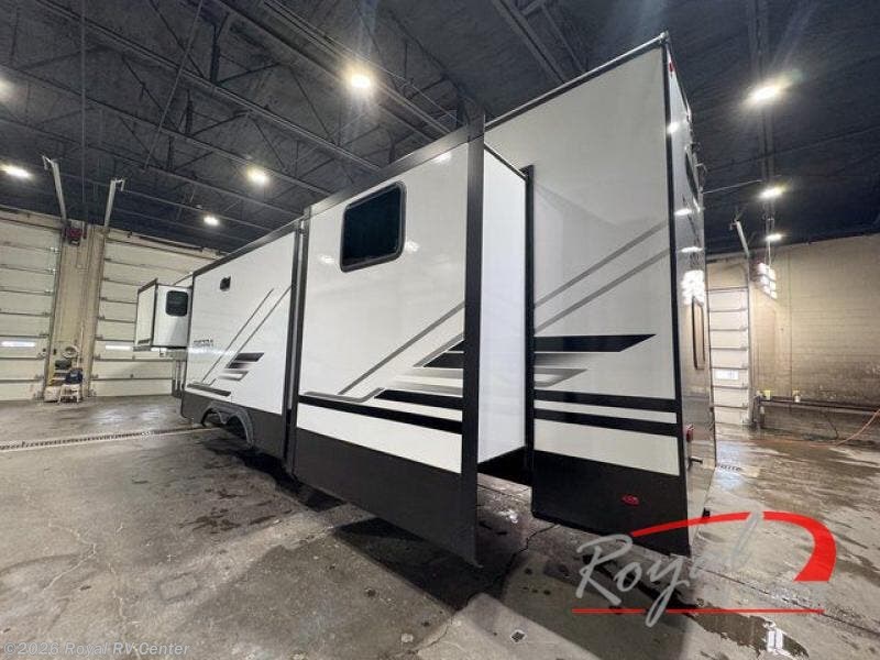 New 2025 Forest River Sierra 3880BH available in Middlebury, Indiana