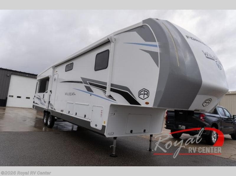 2025 Wildcat 36MB by Forest River from Royal RV Center in Middlebury, Indiana