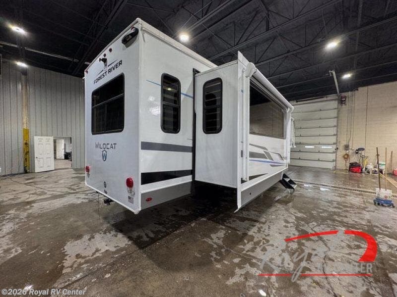 2025 Wildcat 36MB by Forest River from Royal RV Center in Middlebury, Indiana