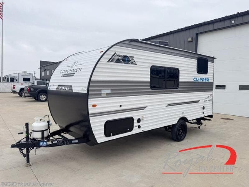 New 2025 Coachmen Clipper 3K Series 17BH available in Middlebury, Indiana