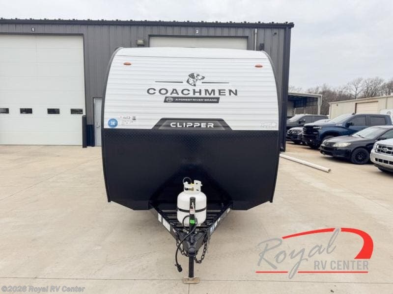 2025 Clipper 3K Series 17BH by Coachmen from Royal RV Center in Middlebury, Indiana