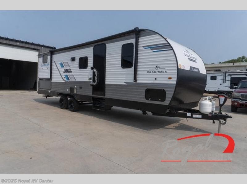 2025 Clipper 6K Series 262DBS by Coachmen from Royal RV Center in Middlebury, Indiana