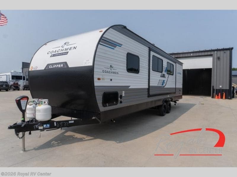 New 2025 Coachmen Clipper 6K Series 262DBS available in Middlebury, Indiana