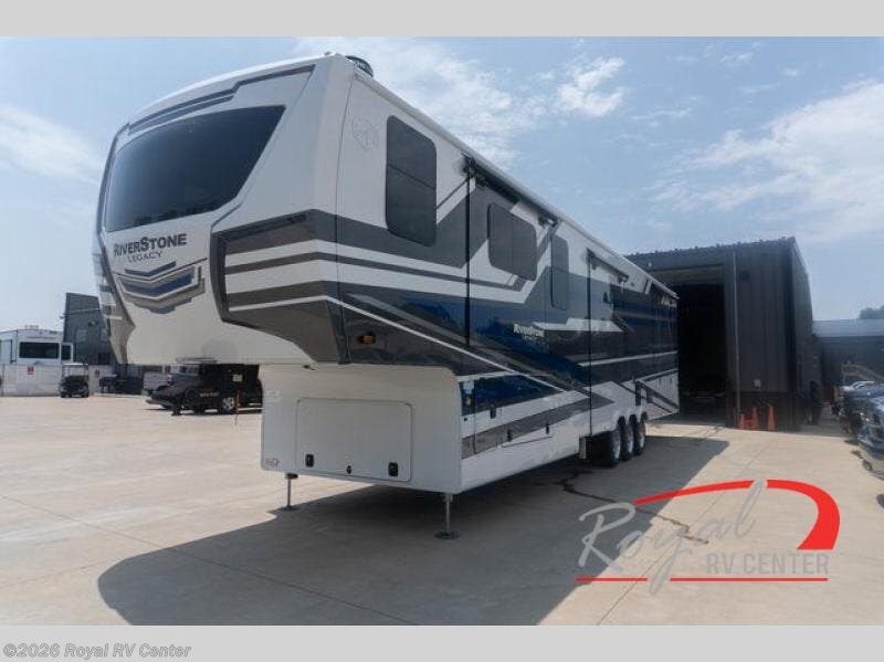 2025 Riverstone Legacy 425FO by Forest River from Royal RV Center in Middlebury, Indiana
