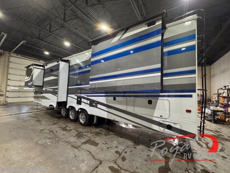 New 2025 Forest River Riverstone Legacy 425FO available in Middlebury, Indiana