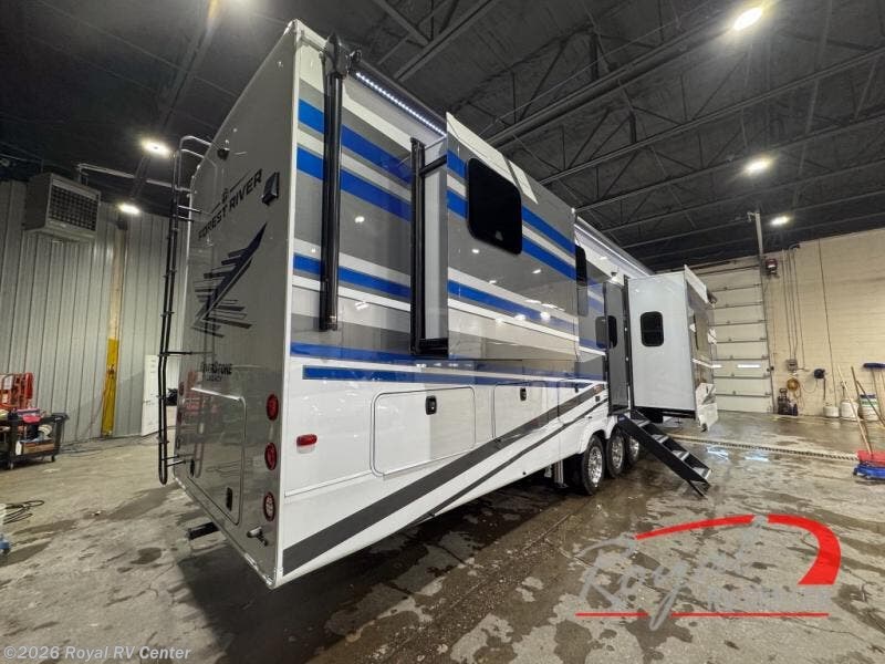 2025 Riverstone Legacy 425FO by Forest River from Royal RV Center in Middlebury, Indiana