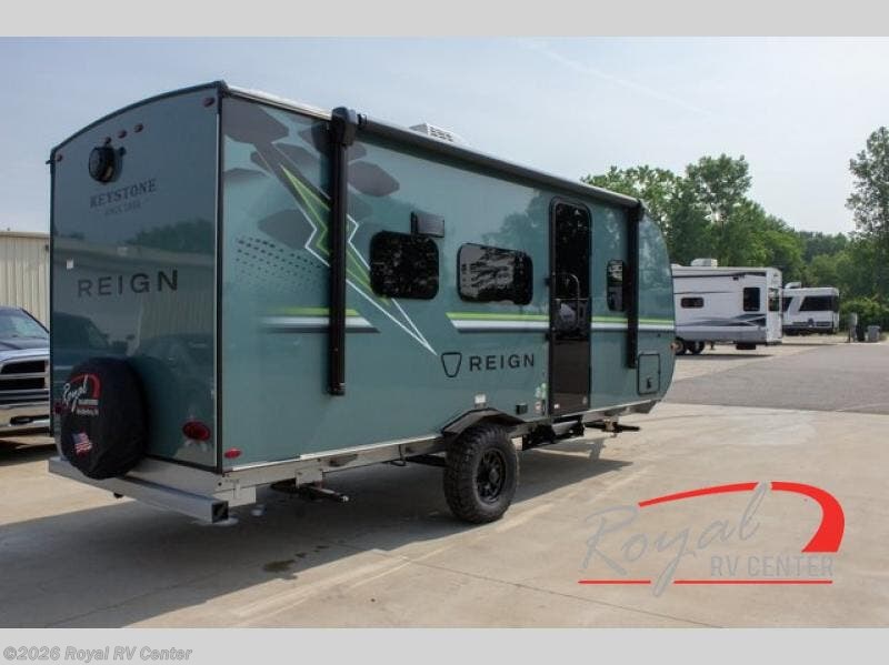 New 2026 Keystone Reign 18RB available in Middlebury, Indiana