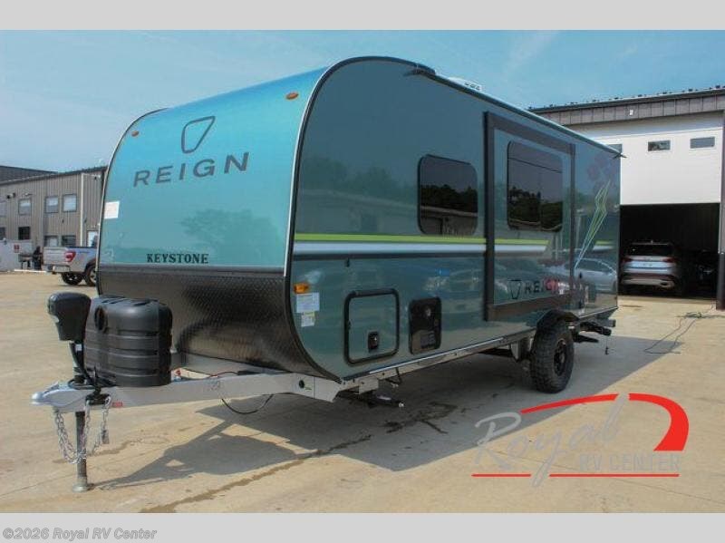 2026 Reign 18RB by Keystone from Royal RV Center in Middlebury, Indiana