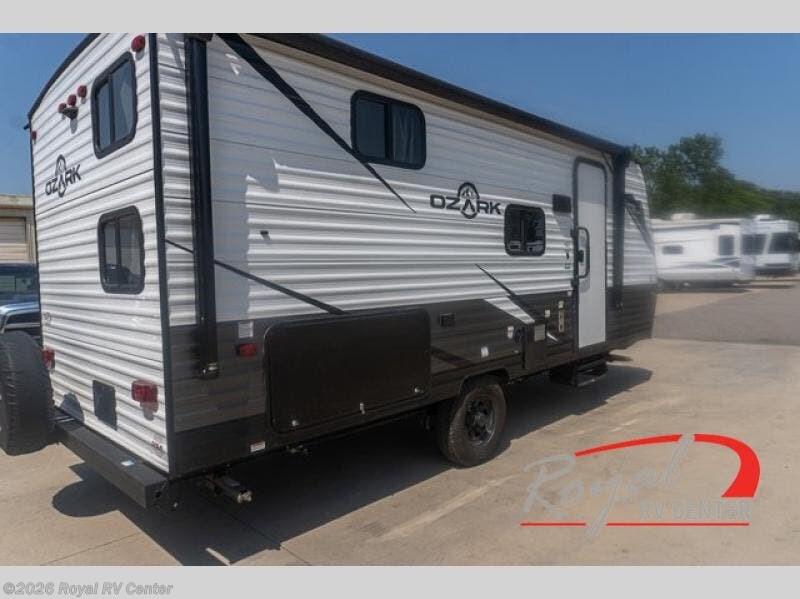 Used 2022 Forest River Ozark 1680BSK available in Middlebury, Indiana