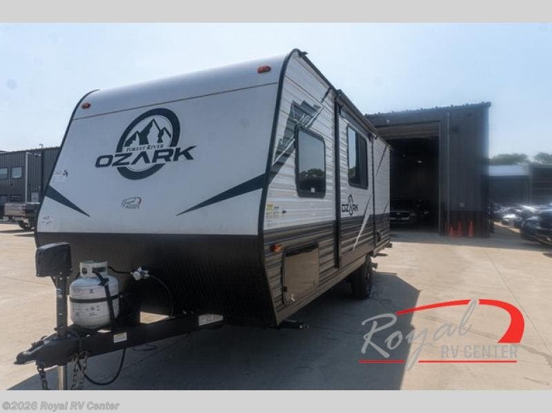 2022 Ozark 1680BSK by Forest River from Royal RV Center in Middlebury, Indiana