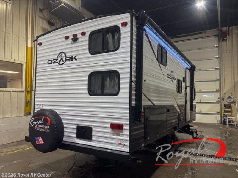 2022 Ozark 1680BSK by Forest River from Royal RV Center in Middlebury, Indiana