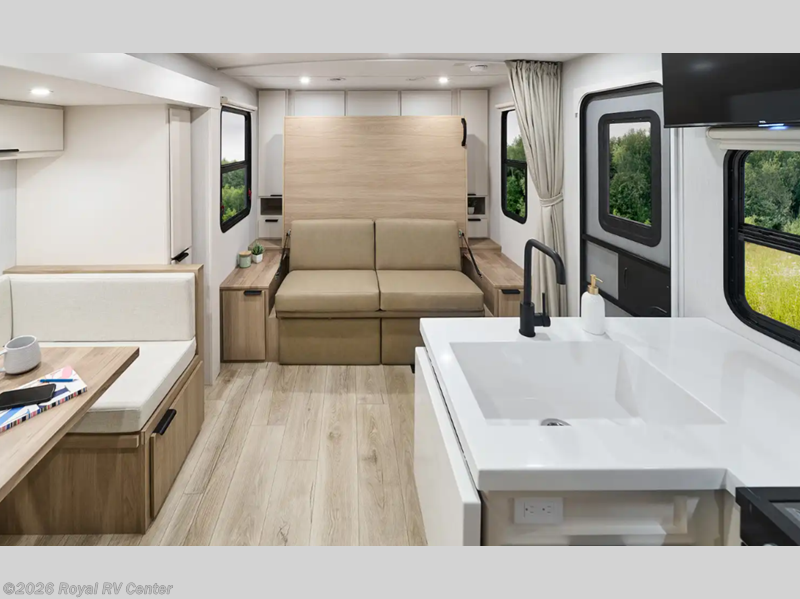 New 2026 Winnebago Thrive 22MBH available in Middlebury, Indiana