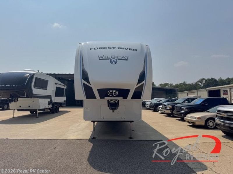 2026 Wildcat 35FUN by Forest River from Royal RV Center in Middlebury, Indiana