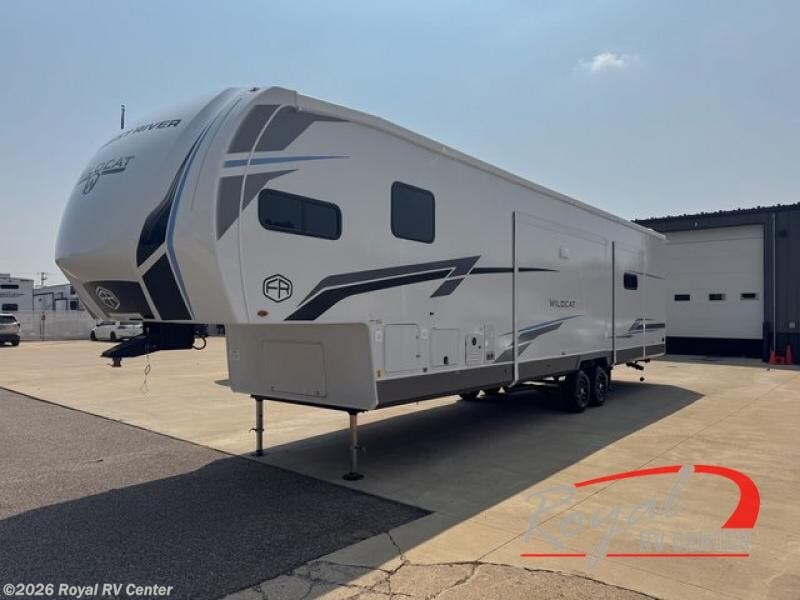 New 2026 Forest River Wildcat 35FUN available in Middlebury, Indiana