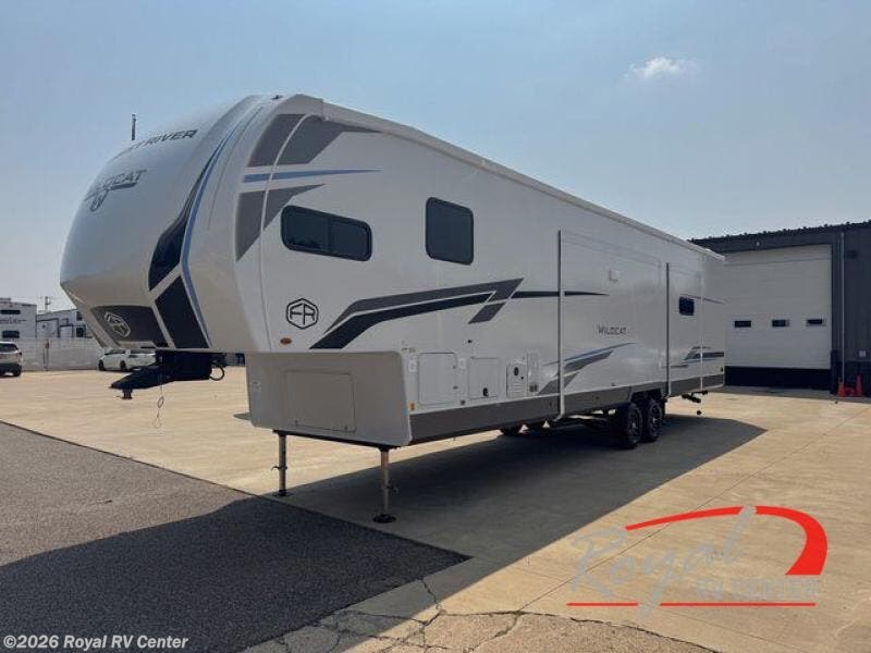 New 2026 Forest River Wildcat 35FUN available in Middlebury, Indiana
