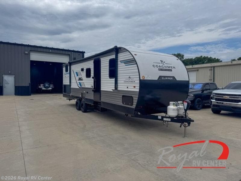 2025 Clipper 6K Series 262DBS by Coachmen from Royal RV Center in Middlebury, Indiana