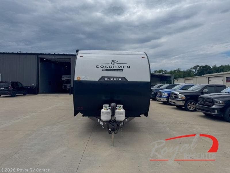 New 2025 Coachmen Clipper 6K Series 262DBS available in Middlebury, Indiana