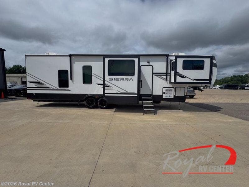 2026 Sierra 3990FL by Forest River from Royal RV Center in Middlebury, Indiana