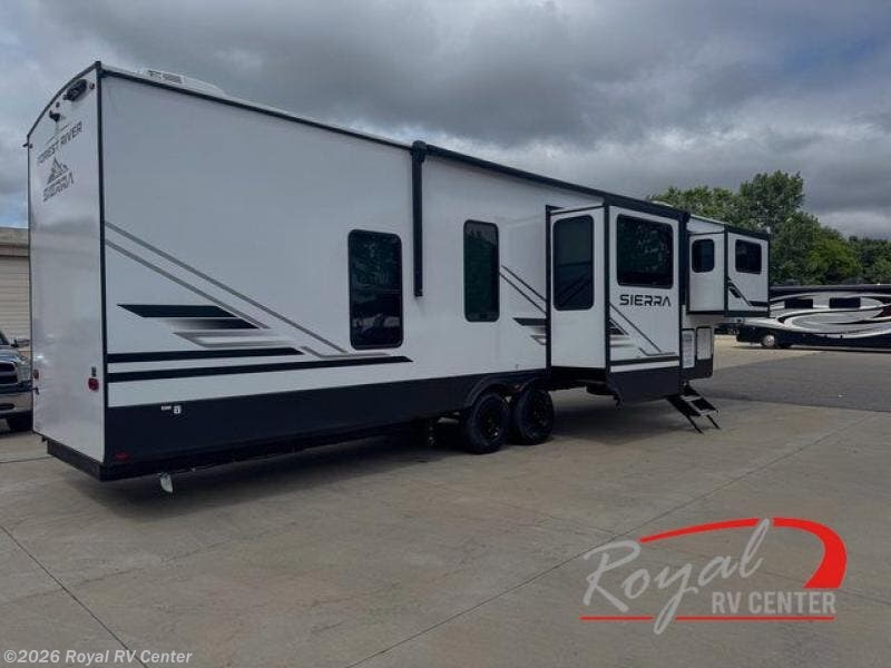 New 2026 Forest River Sierra 3990FL available in Middlebury, Indiana