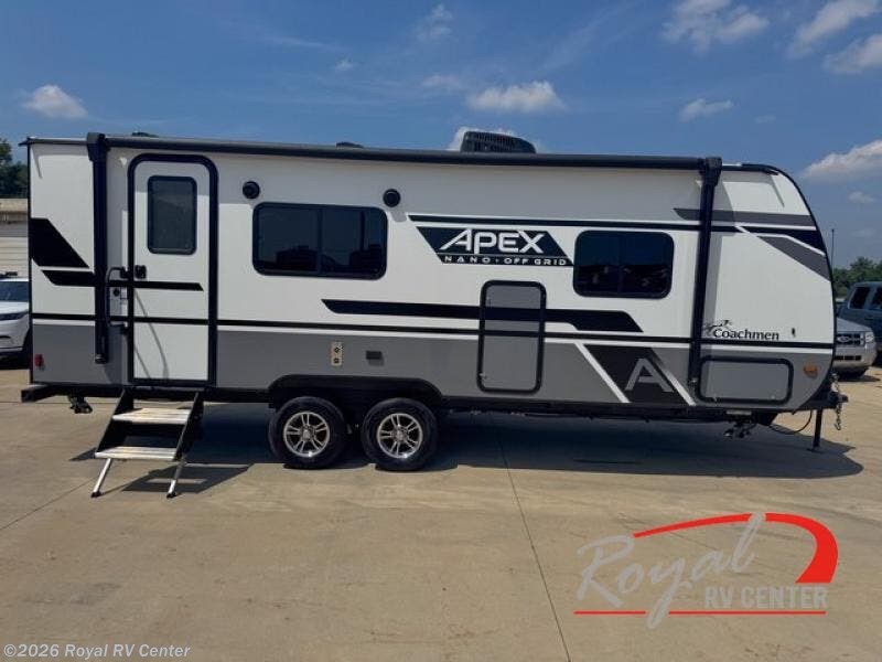 2023 Apex Nano 201RBS by Coachmen from Royal RV Center in Middlebury, Indiana