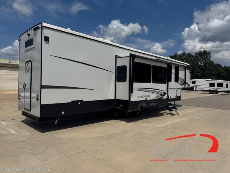 Used 2024 Forest River Sandpiper 4002FB available in Middlebury, Indiana