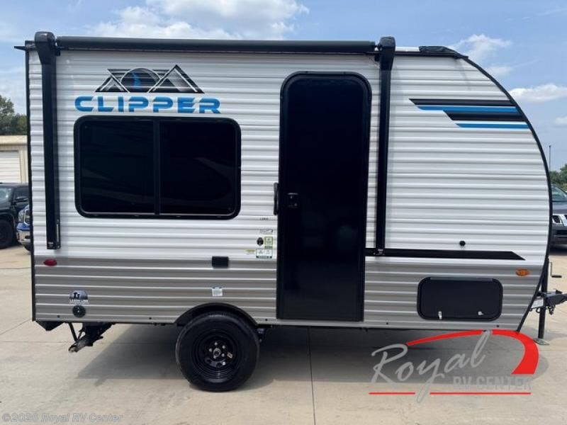 2026 Clipper 12RD by Coachmen from Royal RV Center in Middlebury, Indiana