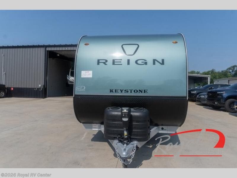 New 2026 Keystone Reign 19RK available in Middlebury, Indiana